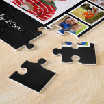 Photo Collage unique personalized DIY Jigsaw Puzzle<br><div class="desc">Photo Collage unique custom personalized by you puzzle - make your own one of a kind jigsaw puzzle from Ricaso</div>