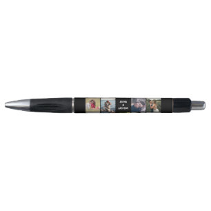 Photo Collage Wedding Custom Pen