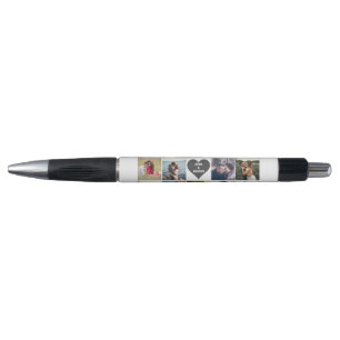Photo Collage Wedding Custom Pen