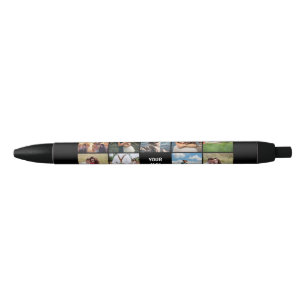 Photo Collage Wedding Custom Pen