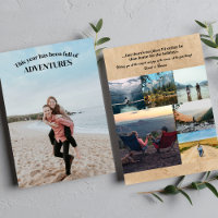 Photo Collage Year of Adventures Travel