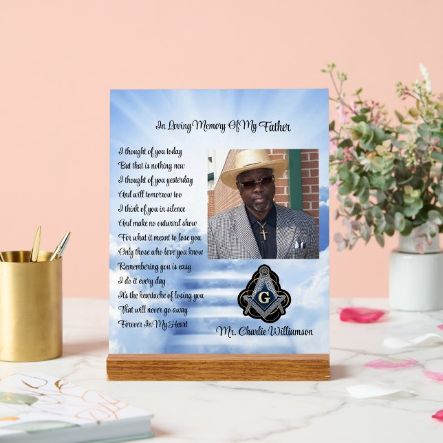 Photo commémorative de Freemason (Mariage)