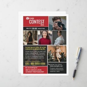 Photo Contest Flyer Template