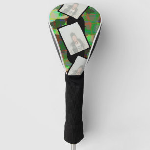 Photo Cool Camouflage Golf Head Cover