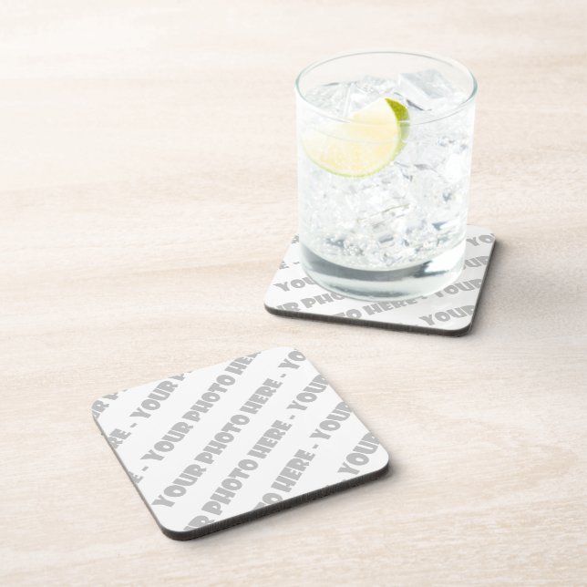 Photo Cork Coasters - Create Your Own (Right Side)