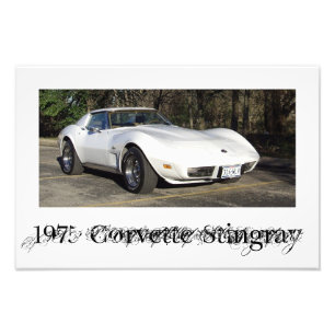 Photo Corvette Stingray 1975