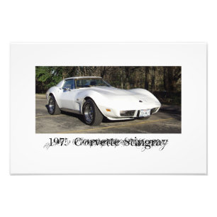 Photo Corvette Stingray 1975