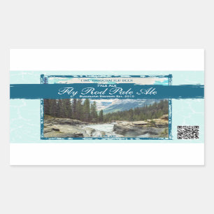 Photo Craft Homebrew Custom Beer Étiquettes