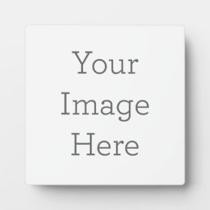 Photo Créez votre plaque personnalisée avec chevalet