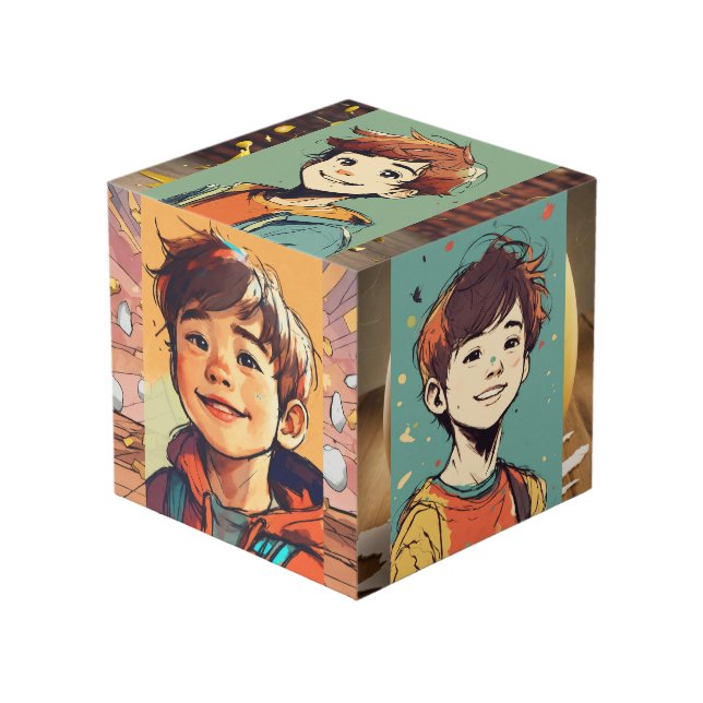 Photo Cube (Angle devant)