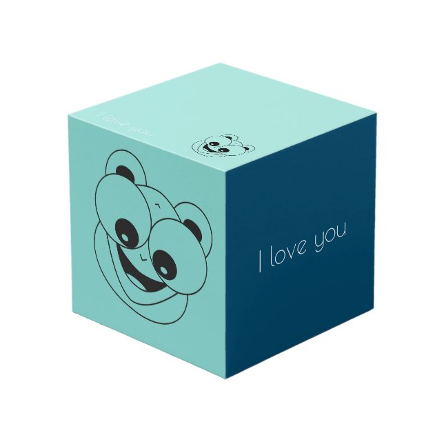 Photo Cube (Front Angled)