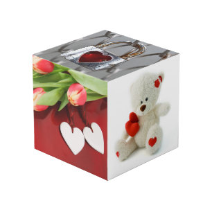 Photo Cube amour personnalisable (avec VOS photos)