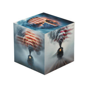 Photo Cube-Celebrate America's 250th Birthday Cube
