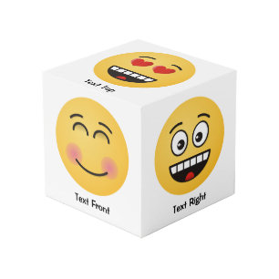 Photo Cube Émoticônes