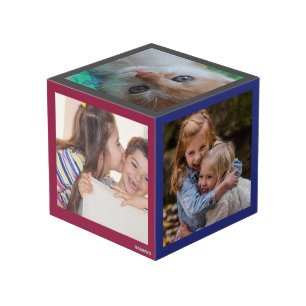 Photo Cube - HAMbWG - With colourful frames