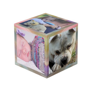 Photo Cube - HAMbWG - With soft colourful frames
