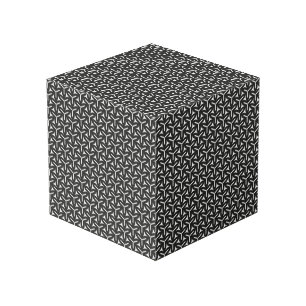 Photo Cube Motif de lames gothiques