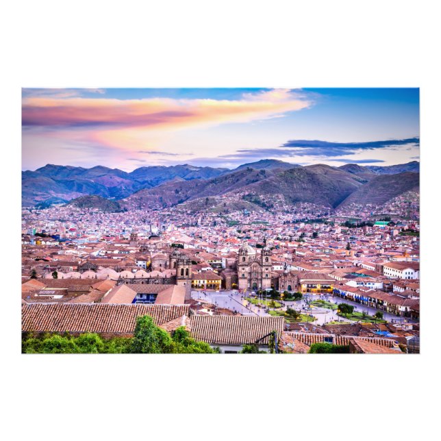 Photo Cusco Pérou (Devant)
