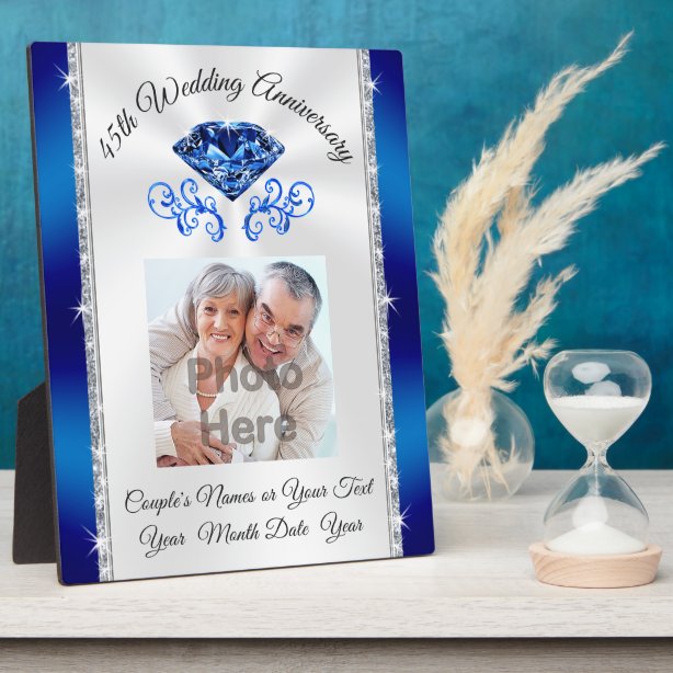 45 Wedding Anniversary Gifts | Zazzle.ca