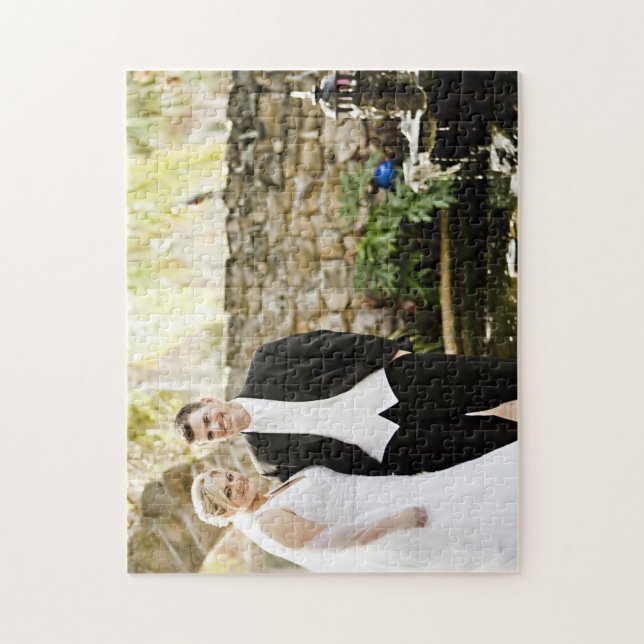 Photo Custom Building Block, Jigsaw Puzzle, Pictur Jigsaw Puzzle (Vertical)