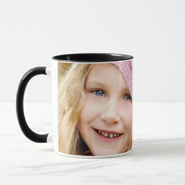 PHOTO CUSTOM COFFEE MUG FPR GRANDMA (Left)