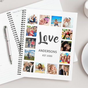 Photo Custom Family Collage Personnalité de White