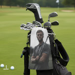 Photo Custom Gift Golfer  Golf Towel<br><div class="desc">This design was created though digital art. It may be personalized in the area provide or customizing by choosing the click to customize further option and changing the name, initials or words. You may also change the text colour and style or delete the text for an image only design. Contact...</div>