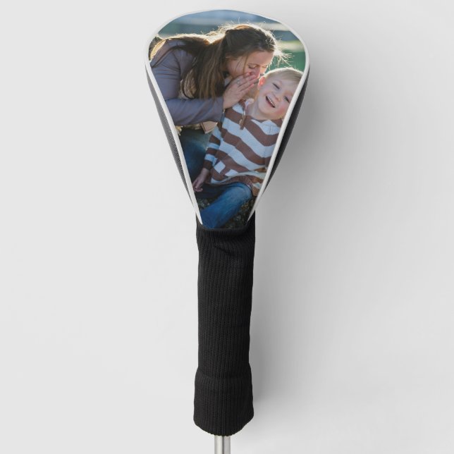  Photo Custom  Golf Head Cover (Front)