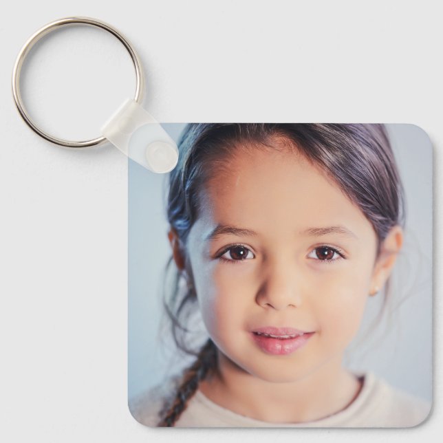 PHOTO CUSTOM KEYCHAIN (Front)