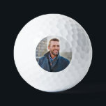 Photo Custom Personalize Golf Balls<br><div class="desc">Photo Custom Personalize Golf Balls Golf Balls is great to add your photo or image. Place your photo or that special person's photo and give as a gift.</div>