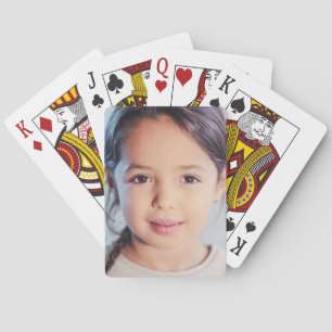 PHOTO CUSTOM PLAYING CARDS