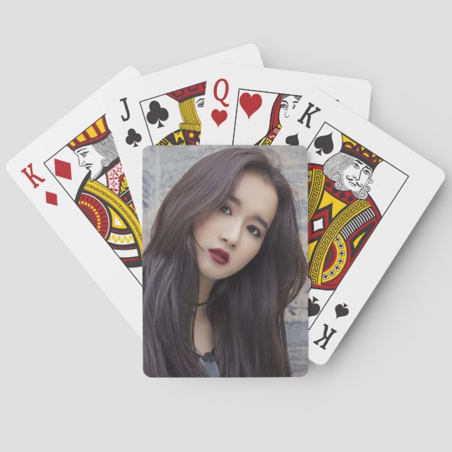 PHOTO CUSTOM PLAYING CARDS  (Back)