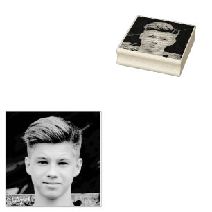 PHOTO CUSTOM RUBBER STAMP