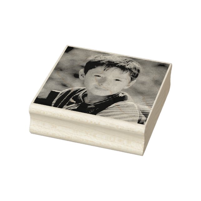 PHOTO CUSTOM RUBBER STAMP (Stamp)