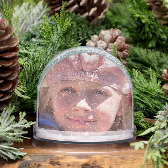 PHOTO CUSTOM SNOW GLOBE (Hiver)