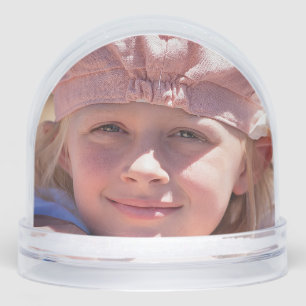 PHOTO CUSTOM SNOW GLOBE