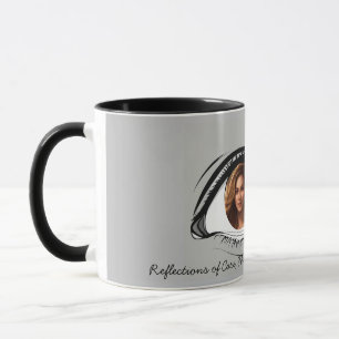 Photo customisée et Mug imprimée en texte