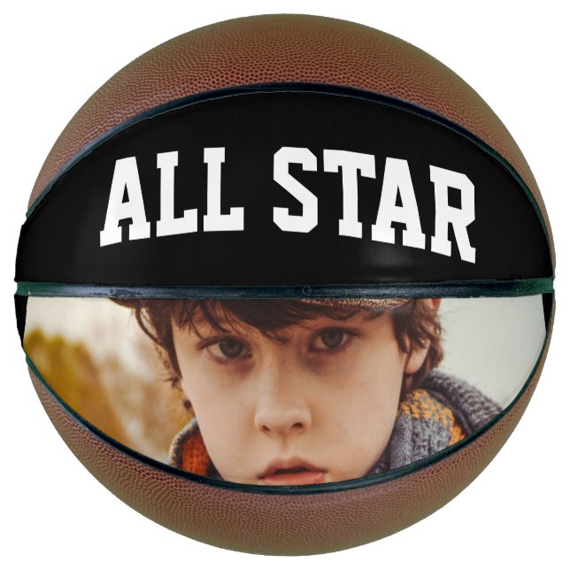 PHOTO CUSTOMIZED Basketballs (Front)