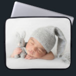Photo Customized Personal Picture Modern Laptop Sleeve<br><div class="desc">Create your own favourite photo laptop sleeve.  This makes a great gift for Mother’s Day,  Father’s Day,  Grandparents Day,  Christmas,  Birthday.</div>