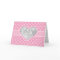 Photo Cutout Heart Valentine's Day Template Card