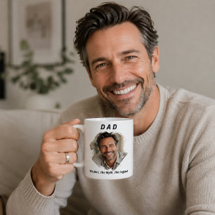 Photo Daddy man myth legend kids Coffee Mug