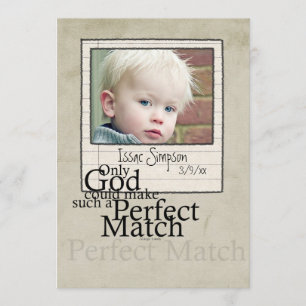 photo d'adoption faire-part