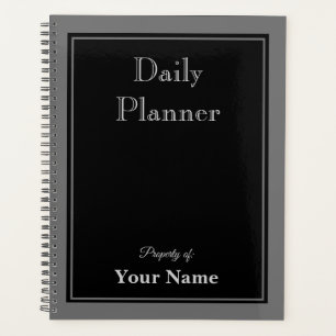 Photo Daily Planner - Any Colour - HAMbWG