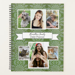 Photo Daily Planner avec Crochet Design - HAMbWG