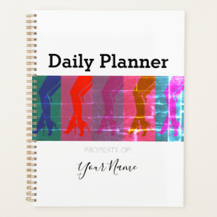 Photo Daily Planner en noir et blanc - HAMbWG
