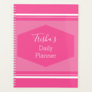 Photo Daily Planner in Any Colour - HAMbWG
