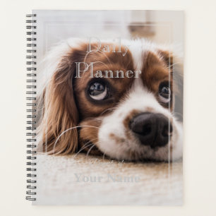 Photo Daily Planner montrant un chiot - HAMbWG