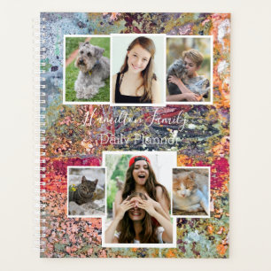 Photo Daily Planner - Peach  HAMbWG