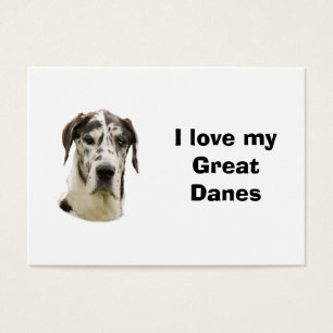 Photo d'animal familier de Halequin great dane