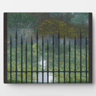 Photo Dans la plaque photographique de la vieille forêt